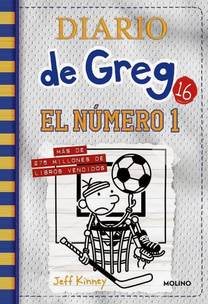 Diario De Greg 16 - El Número 1