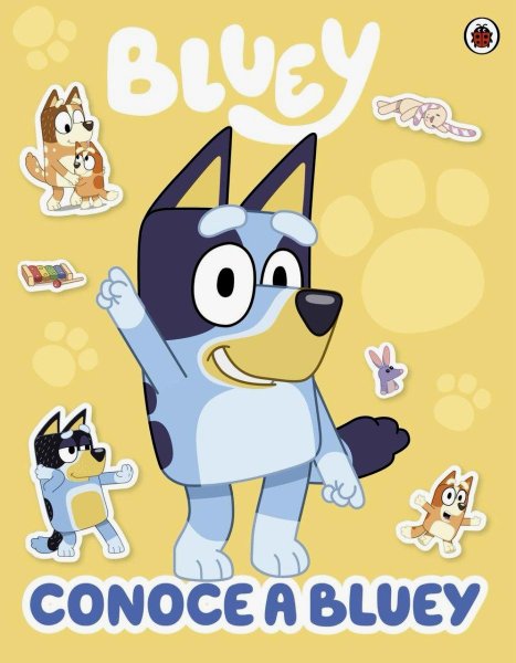 Bluey Actividades - Conoce A Bluey