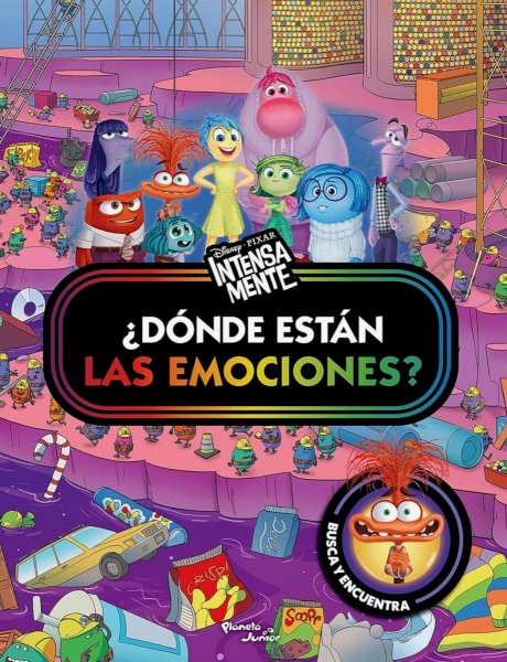 Intensamente - Dónde Están Las Emociones?