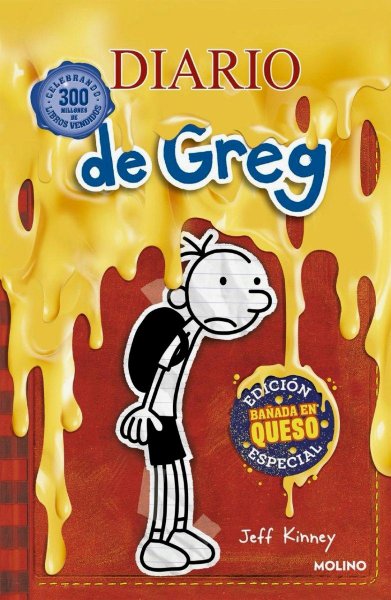 Diario De Greg 1 Edición Bañada En Queso - Un Renacuajo