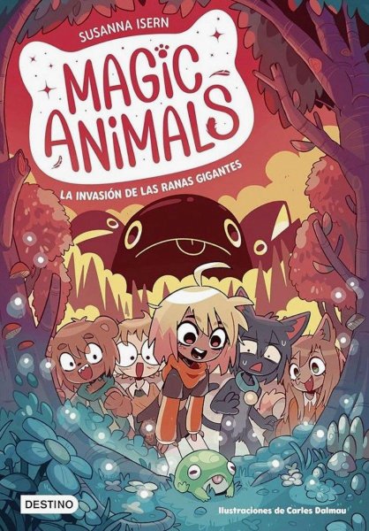 Magic Animals 2 - La Invasión De Las Ranas Gigantes