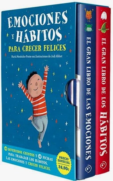 Pack Emociones y Hábitos Para Crecer Felices