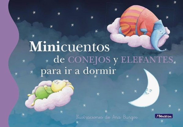 Minicuentos De Conejos y Elefantes Para Ir A Dormir