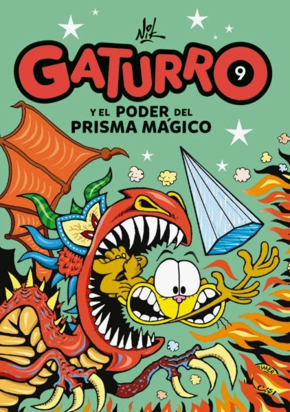 Gaturro 9 - Gaturro y El Poder Del Prisma Mágico