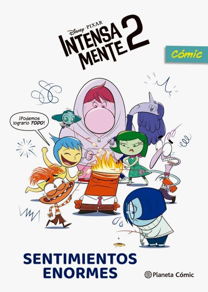 Intensamente 2 - Sentimientos Enormes - Cómic