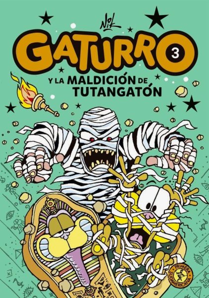 Gaturro 3 y La Maldición De Tutangatón