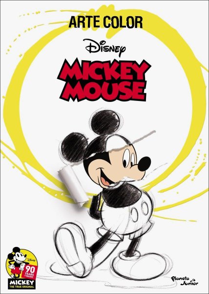 Mickey Mouse - Arte Color