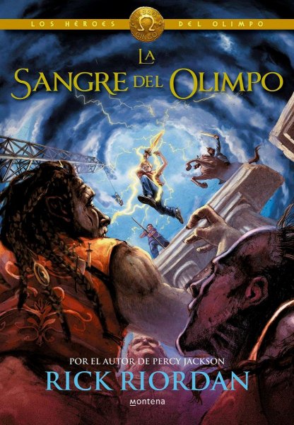 La Sangre Del Olimpo - Los Héroes Del Olimpo 5