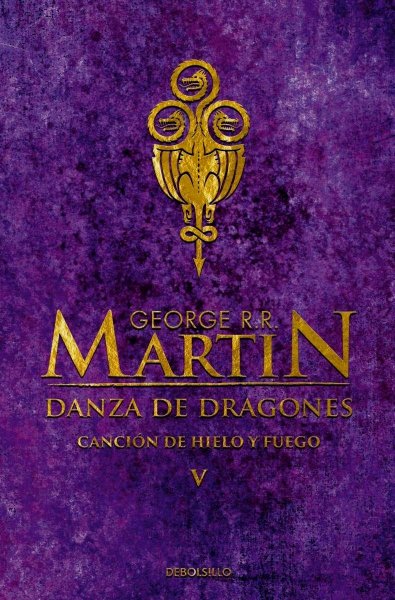 Canción De Hielo y Fuego 5 - Danza De Dragones