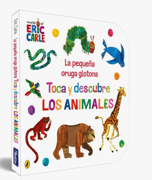 La Pequeña Oruga Glotona - Toca y Descubre Los Animales