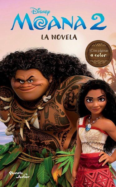 Moana 2 - La Novela