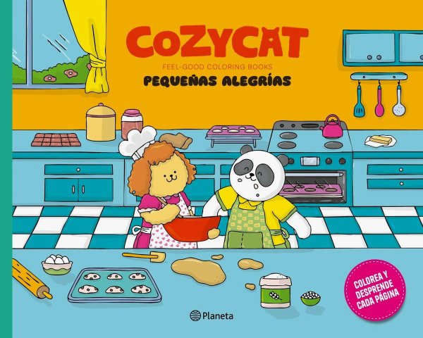 Cozy Cat 3 - Pequeñas Alegrías