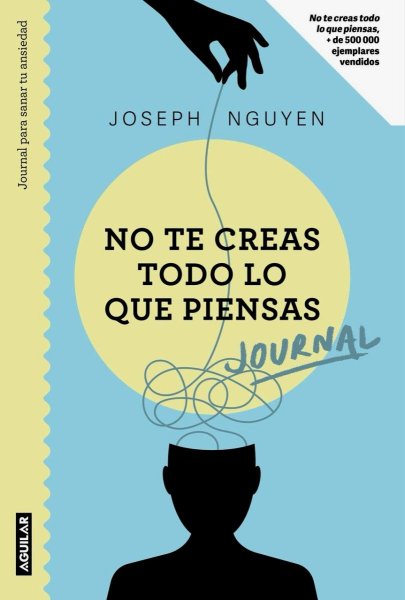 No Te Creas Todo Lo Que Piensas - Journal