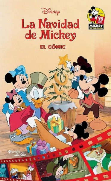 La Navidad De Mickey - El Cómic