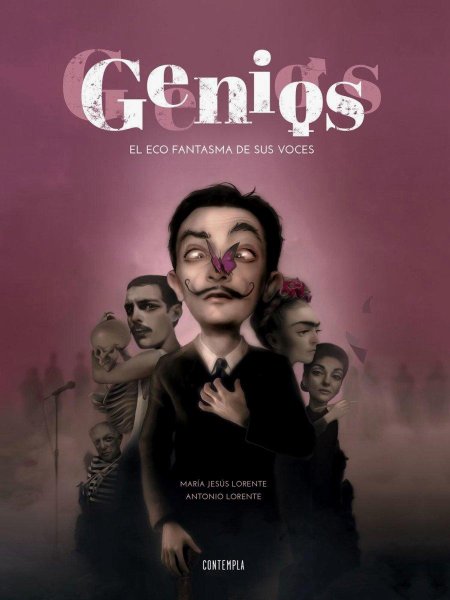 Genios - El Eco Fantasma De Sus Voces