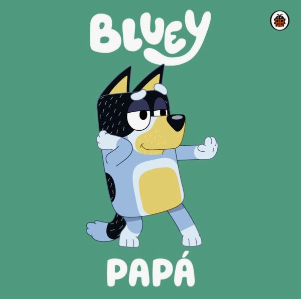 Bluey - Papá (acartonado)