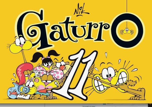 Gaturro 11 - Tiras