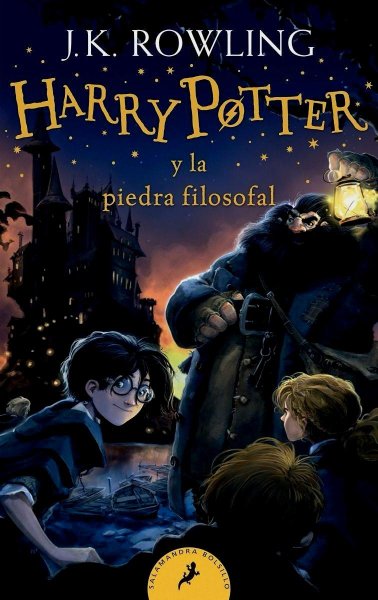 Harry Potter 1 y La Piedra Filosofal