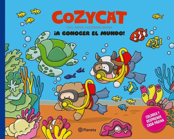 Cozy Cat 4 - A Conocer El Mundo!