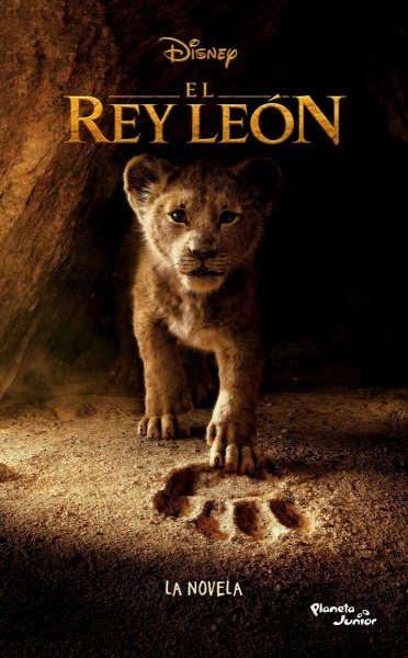 El Rey León - La Novela