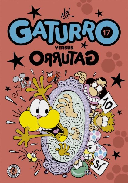 Gaturro 17 - Gaturro Versus Orrutag