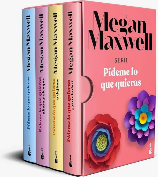 Estuche Pídeme Lo Que Quieras