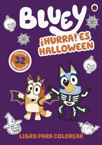 Bluey ¡hurra! Es Halloween