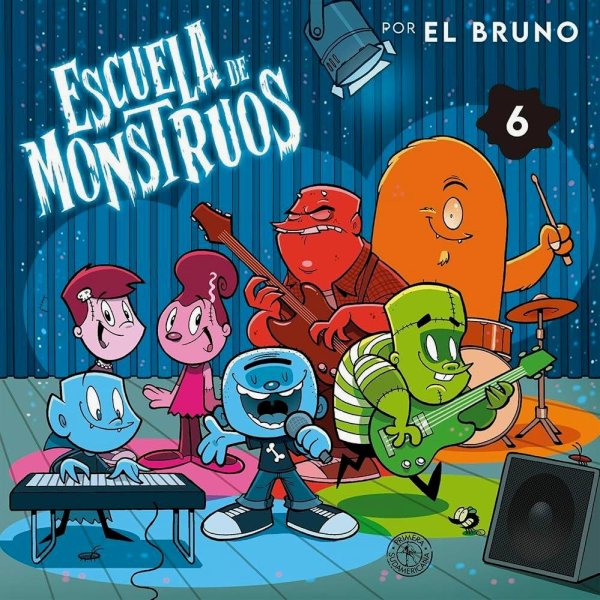 Escuela De Monstruo 6