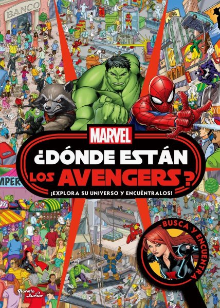 ¿Dónde Están Los Avengers?