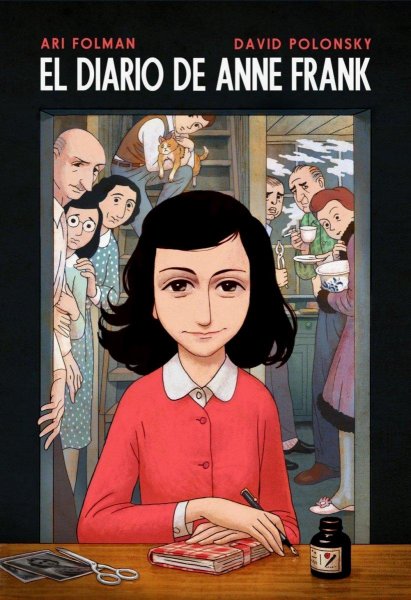 El Diario De Anne Frank - Novela Gráfica
