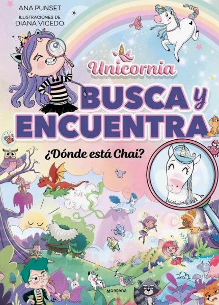 Unicornia - Busca y Encuentra Dónde Está Chai?