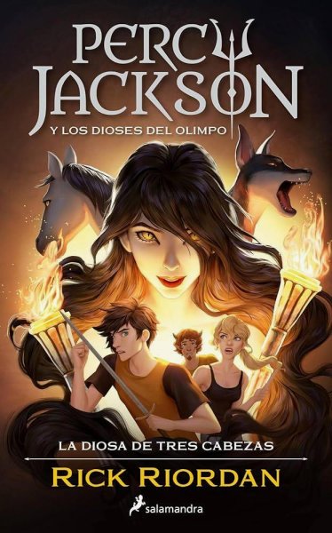 Percy Jackson y Los Dioses Del Olimpo 7 - La Diosa De Tres Cabezas