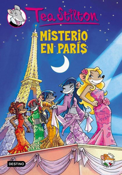 Tea Stilton 4 - Misterio En París