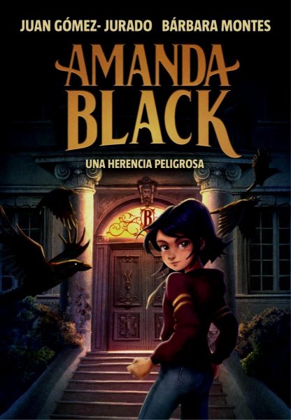 Amanda Black 1 - Una Herencia Peligrosa