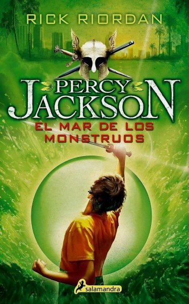 Percy Jackson y Los Dioses Del Olimpo 2 - El Mar De Los Monstruos