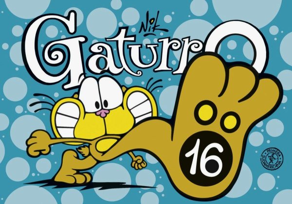 Gaturro 16 - Tiras