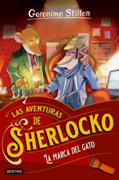 Las Aventuras De Sherlocko - La Marca Del Gato