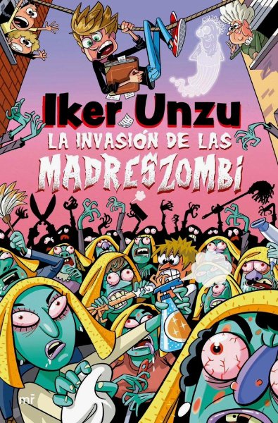 La Invasión De Las Madreszombi