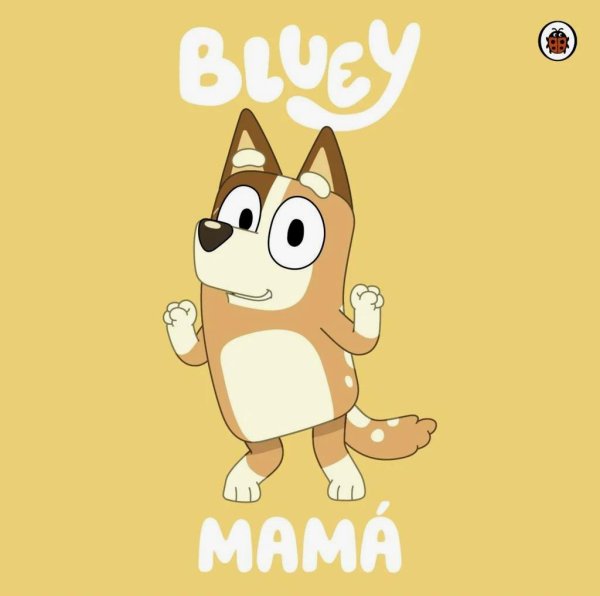 Bluey - Mamá (acartonado)