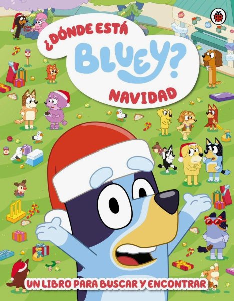 ¿Dónde Está Bluey? - Navidad