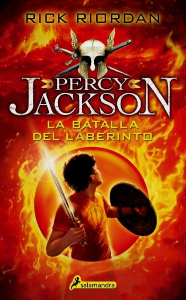 Percy Jackson y Los Dioses Del Olimpo 4 - La Batalla Del Laberinto