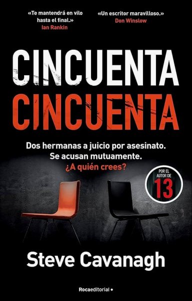 Cincuenta Cincuenta - Serie Eddie Flynn 2