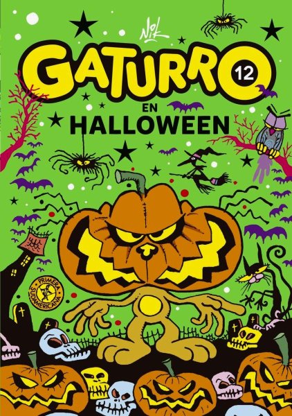 Gaturro 12 - En Halloween