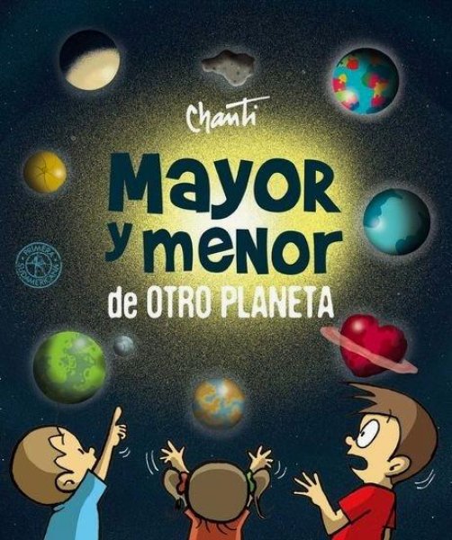 Mayor y Menor De Otro Planeta