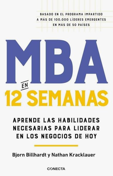 Mba En 12 Semanas