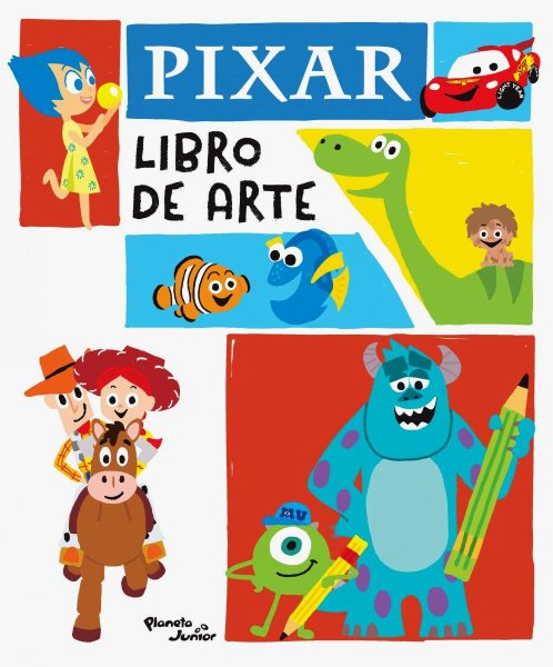 Pixar - Libro De Arte