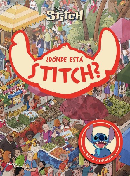 Dónde Está Stitch?