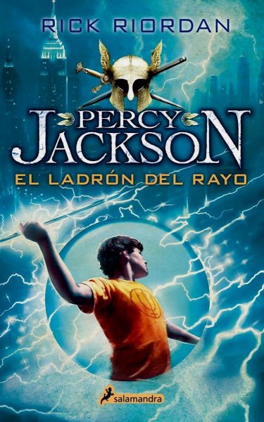 Percy Jackson y Los Dioses Del Olimpo 1 - El Ladrón Del Rayo