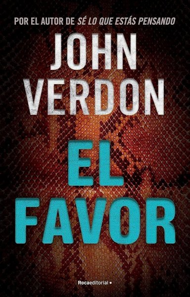 El Favor - Serie David Gurney 8
