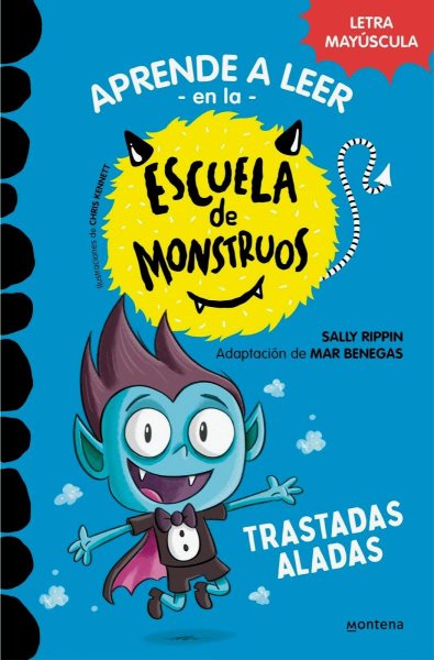 Aprende A Leer En La Escuela De Monstruos 6 - Travesuras Aladas